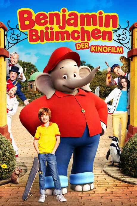 Benjamin the Elephant